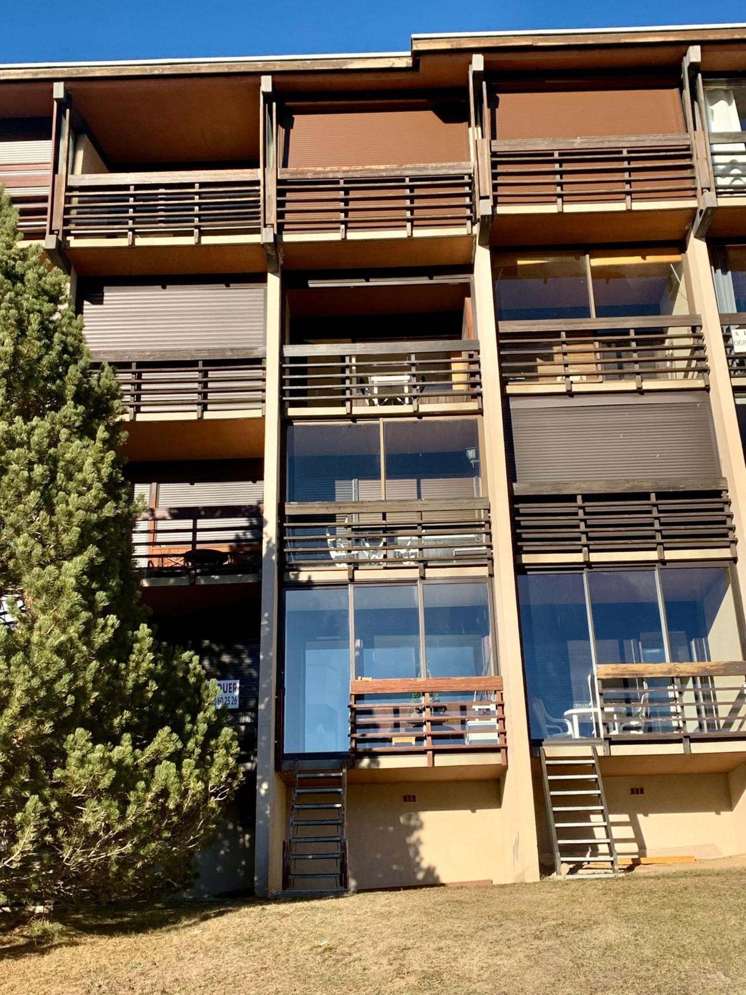 Studio Cabine Chaleureux 4 Personnes Pied Des Pistes Pyrenees 2000 Bolquere Pyrenees 2000 Exterior foto